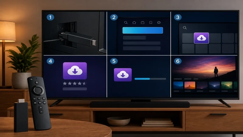 IPTV Fire Stick einrichten 2026