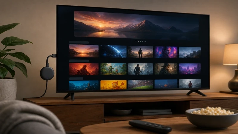 IPTV Chromecast einrichten 2026