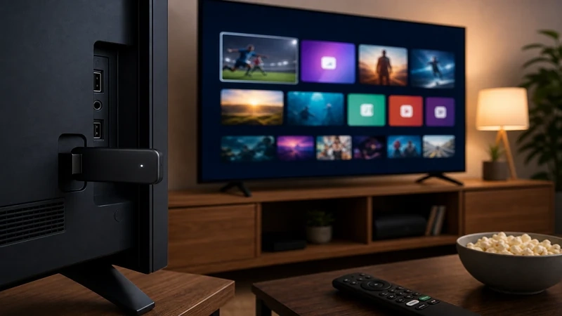 IPTV Android Stick einrichten 2026