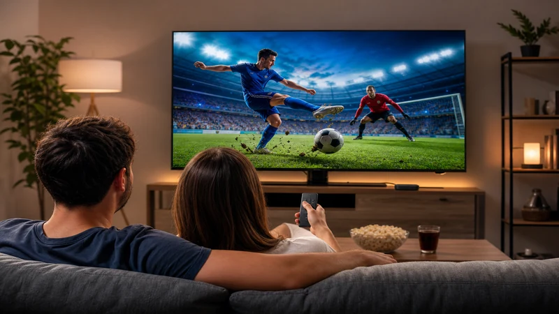 TV Stick IPTV 4K Qualitaet 2026