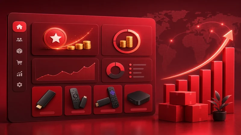 TV STICK IPTV Reseller werden 2026